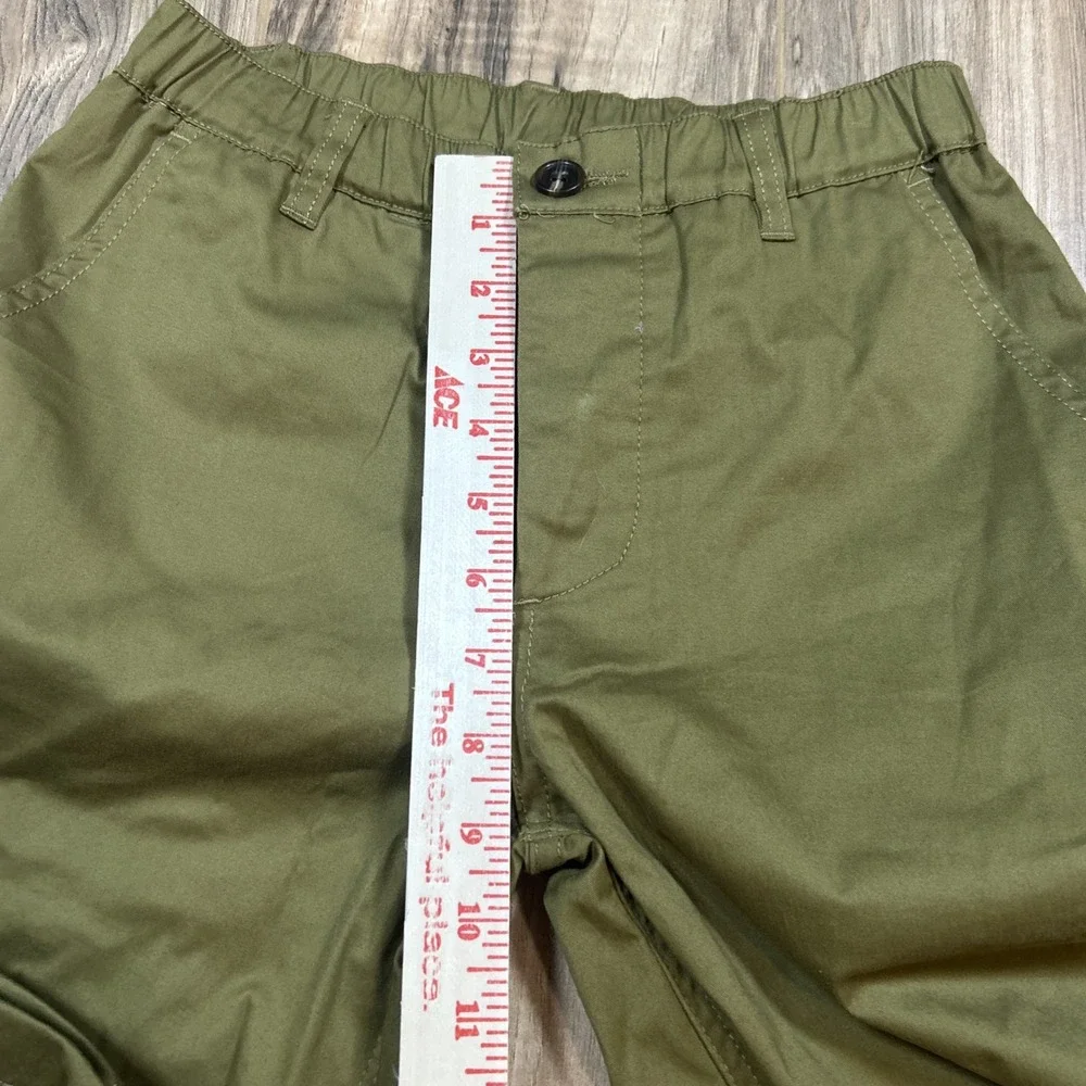 Woof Pants Men's XS Khaki Green Mesh Lined Commando Chino Elastic Stretch - Picture 11 of 12